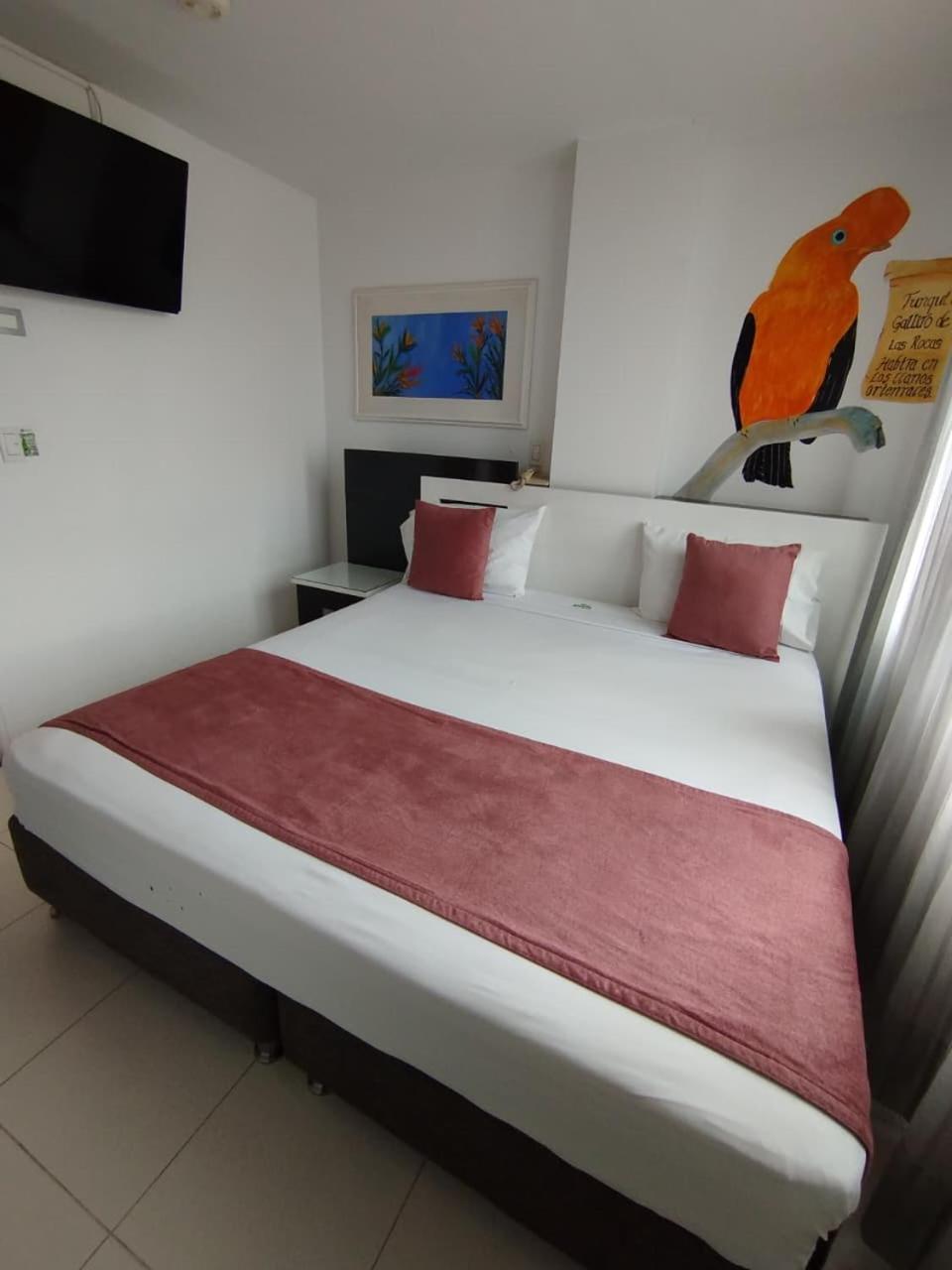 Hotel Bahia Villavicencio Phòng bức ảnh