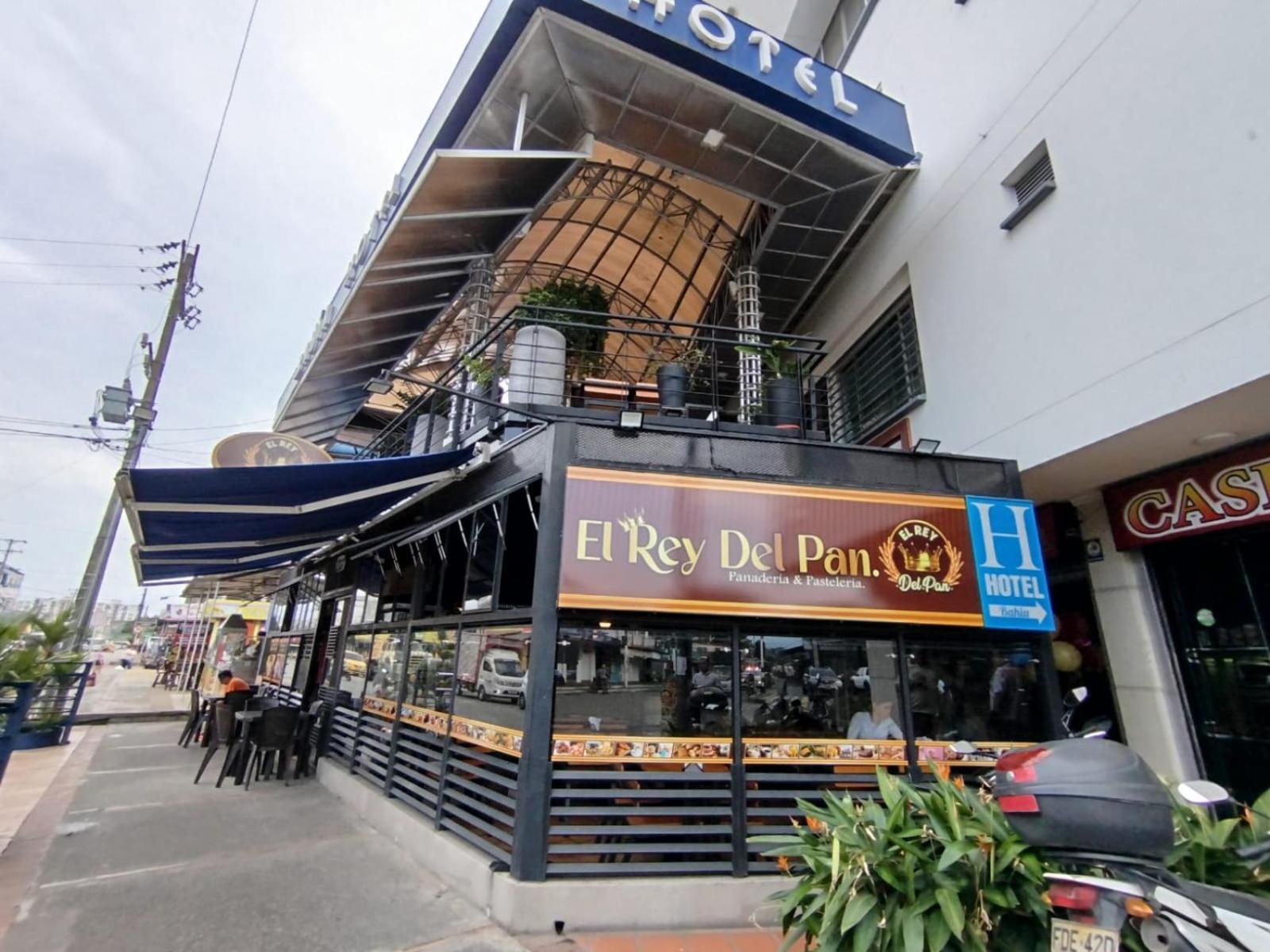 Hotel Bahia Villavicencio Ngoại thất bức ảnh